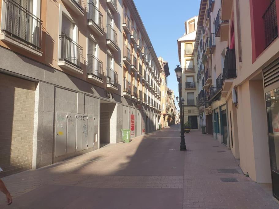 Centro Zaragoza, Con Parking Incluido Διαμέρισμα Εξωτερικό φωτογραφία