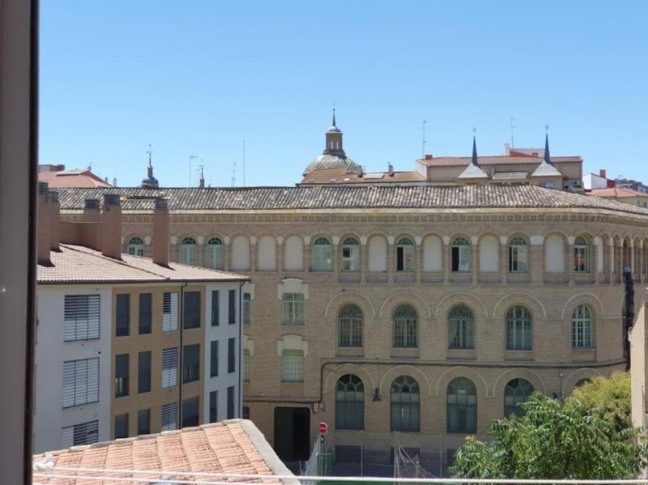 Centro Zaragoza, Con Parking Incluido Διαμέρισμα Εξωτερικό φωτογραφία